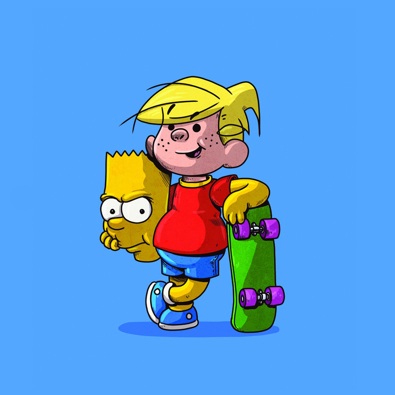 Illustration for article titled The True Identities of a Hundred Pop Culture Icons Revealed